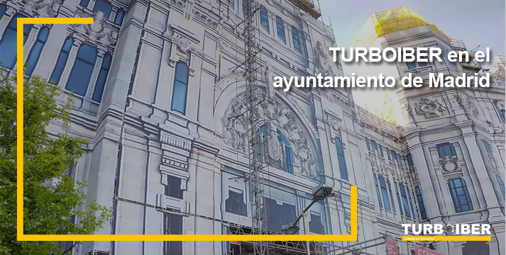 TURBOIBER en el ayuntamiento de Madrid