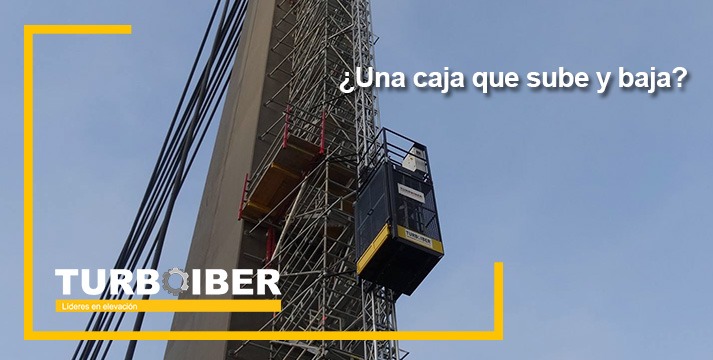 ¿Una caja que sube y baja?