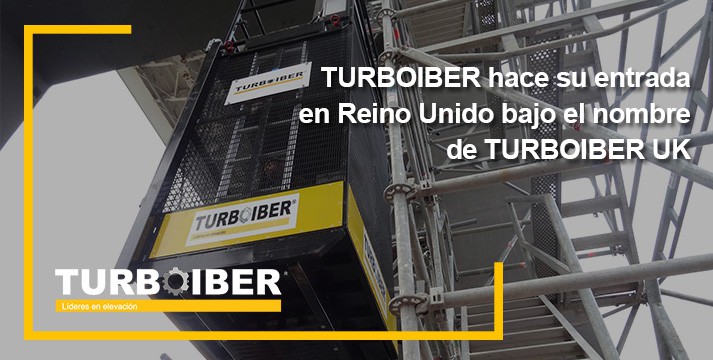TURBOIBER hace su entrada en Reino Unido bajo el nombre de TURBOIBER UK