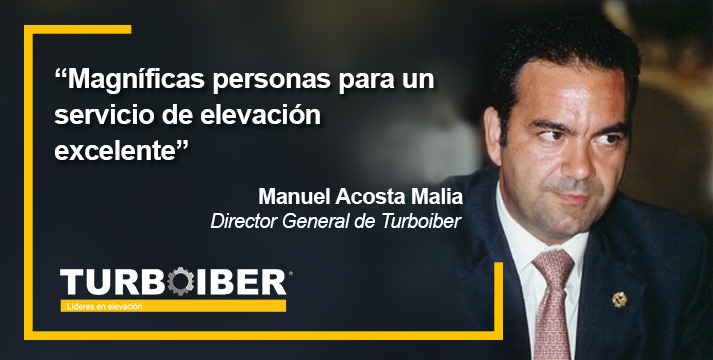 Magníficas personas para un servicio de elevación excelente