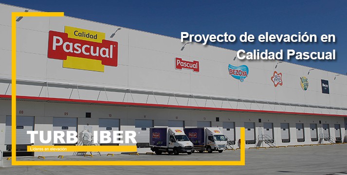 Proyecto de elevación en Calidad Pascual