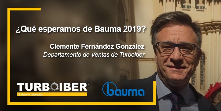 ¿Qué esperamos de Bauma 2019?
