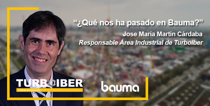 ¿Qué nos ha pasado en Bauma?
