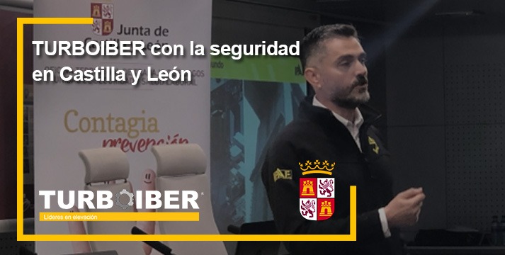 Turboiber con la seguridad en Castilla y León