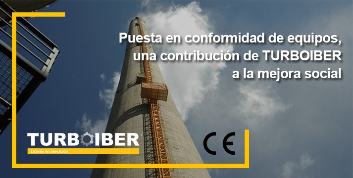 Puesta en Conformidad de Equipos, una contribución de TURBOIBER a la mejora social