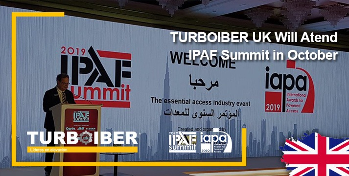 TURBOIBER UK will Attend IPAF Summit in October