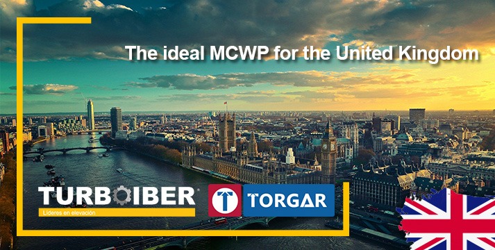 The ideal MCWP for the United Kingdom