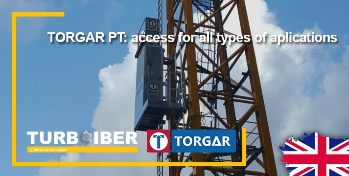 TORGAR PT: ACCESS FOR ALL TYPES OF APLICATIONS