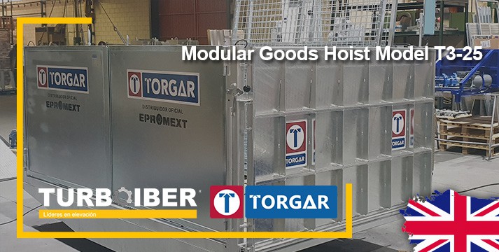 Modular Goods Hoist Model T3-25