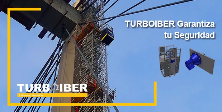 TURBOIBER garantiza tu seguridad