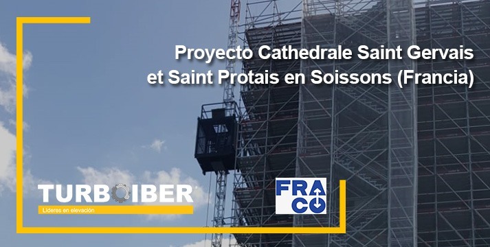 Proyecto Cathedrale Saint Gervais et Saint Protais en Soissons (Francia)